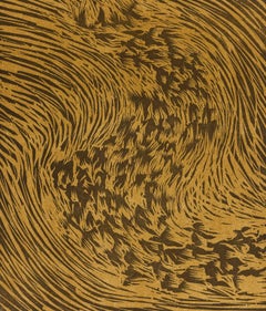 Starling (From artist book A Bestiary by Bradford Morrow)