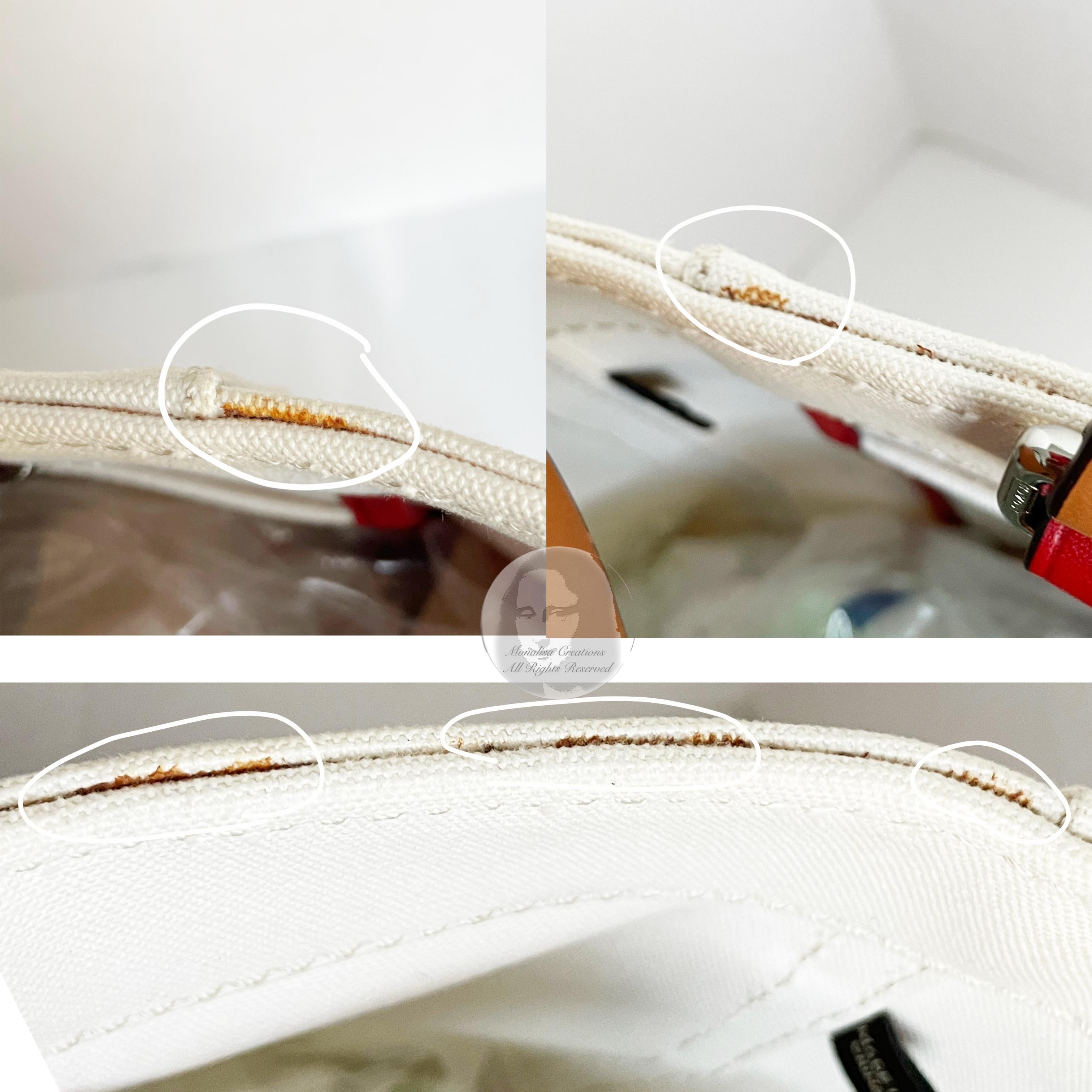James Nares x Coach Tote Bag XL Crossbody 2012 Limited Edition 10