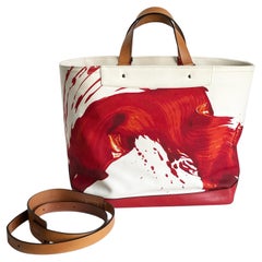 James Nares x Coach Tote Bag XL Crossbody 2012 Limited Edition 