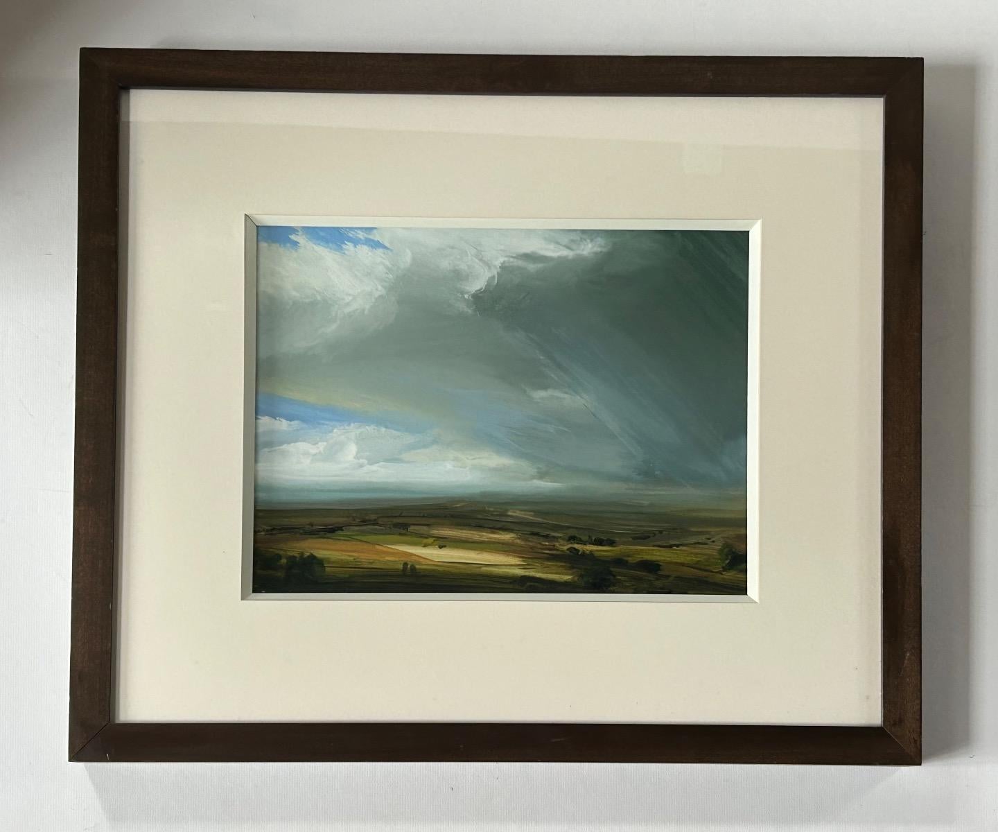 Sweeping Cloud - Contemporary Painting by James Naughton