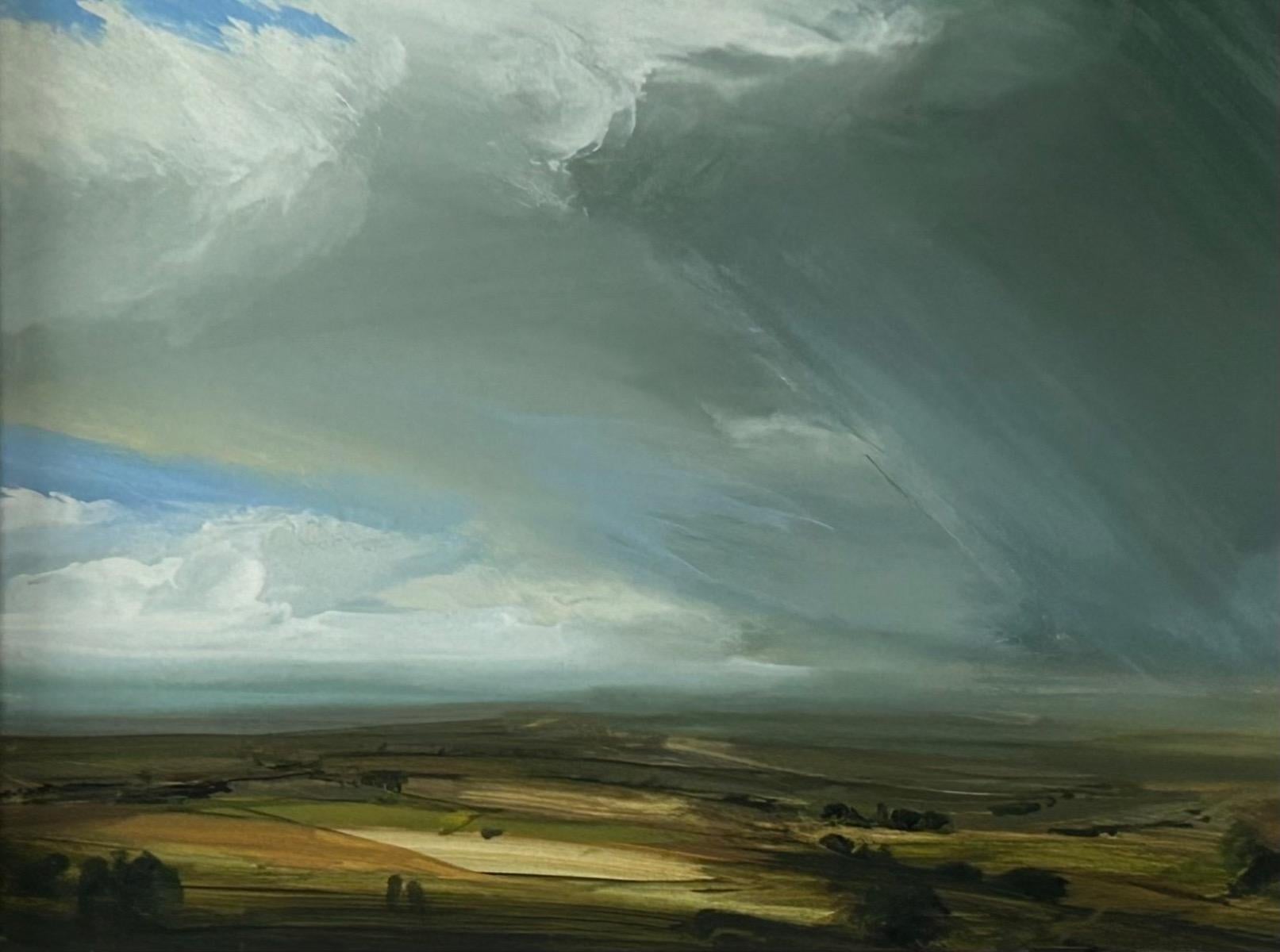 In his Landscape paintings, James Naughton finds a constantly engaging conversation, a dialogue between light, air, and the earth. The subject has been a fascination which has established his reputation and crucial in developing his painting
