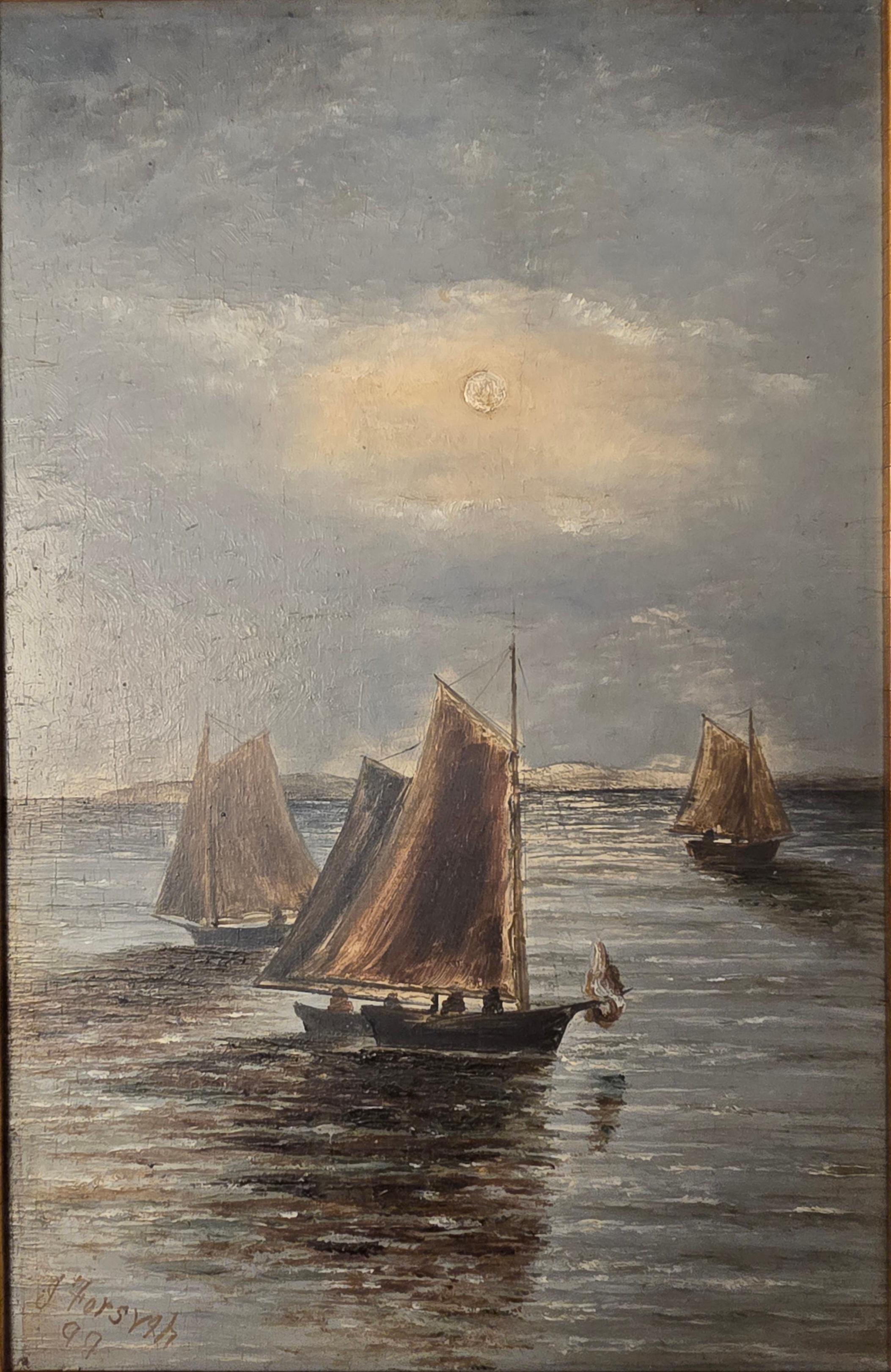 Abendliches Meer, Rückkehr