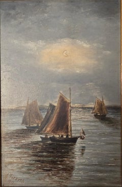 Mer au crépuscule, Retour