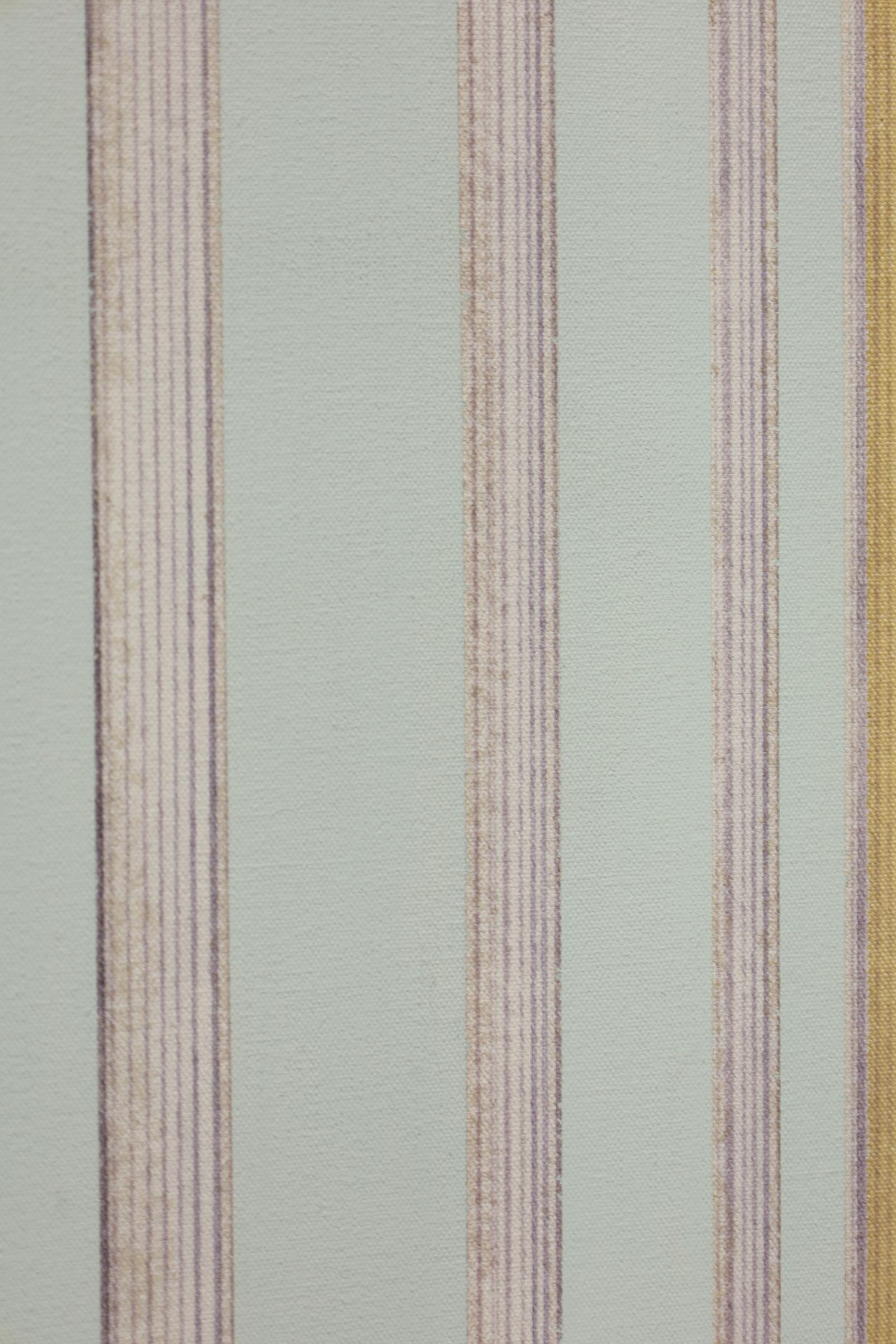 James Nickel (geb. 1943), Gemälde ohne Titel, Kreidestrich-Serie, 1971, 92