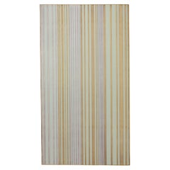 James Nickel (geb. 1943), Gemälde ohne Titel, Kreidestrich-Serie, 1971, 92" x 50,7"