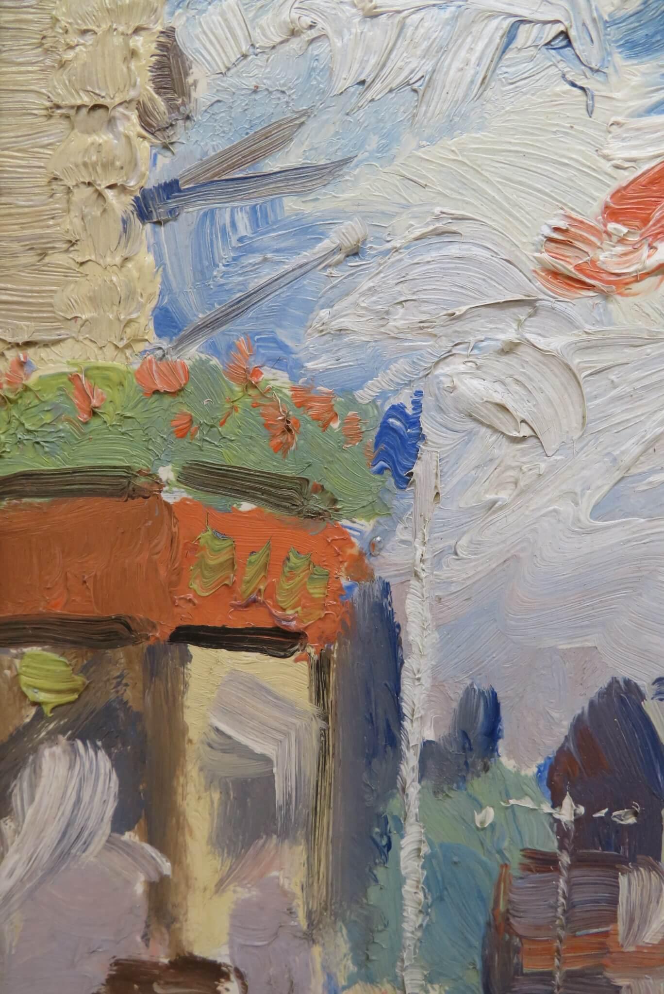 James Nigel McIsaac (1911-1995) Schottisches ÖLGEMÄLDE 