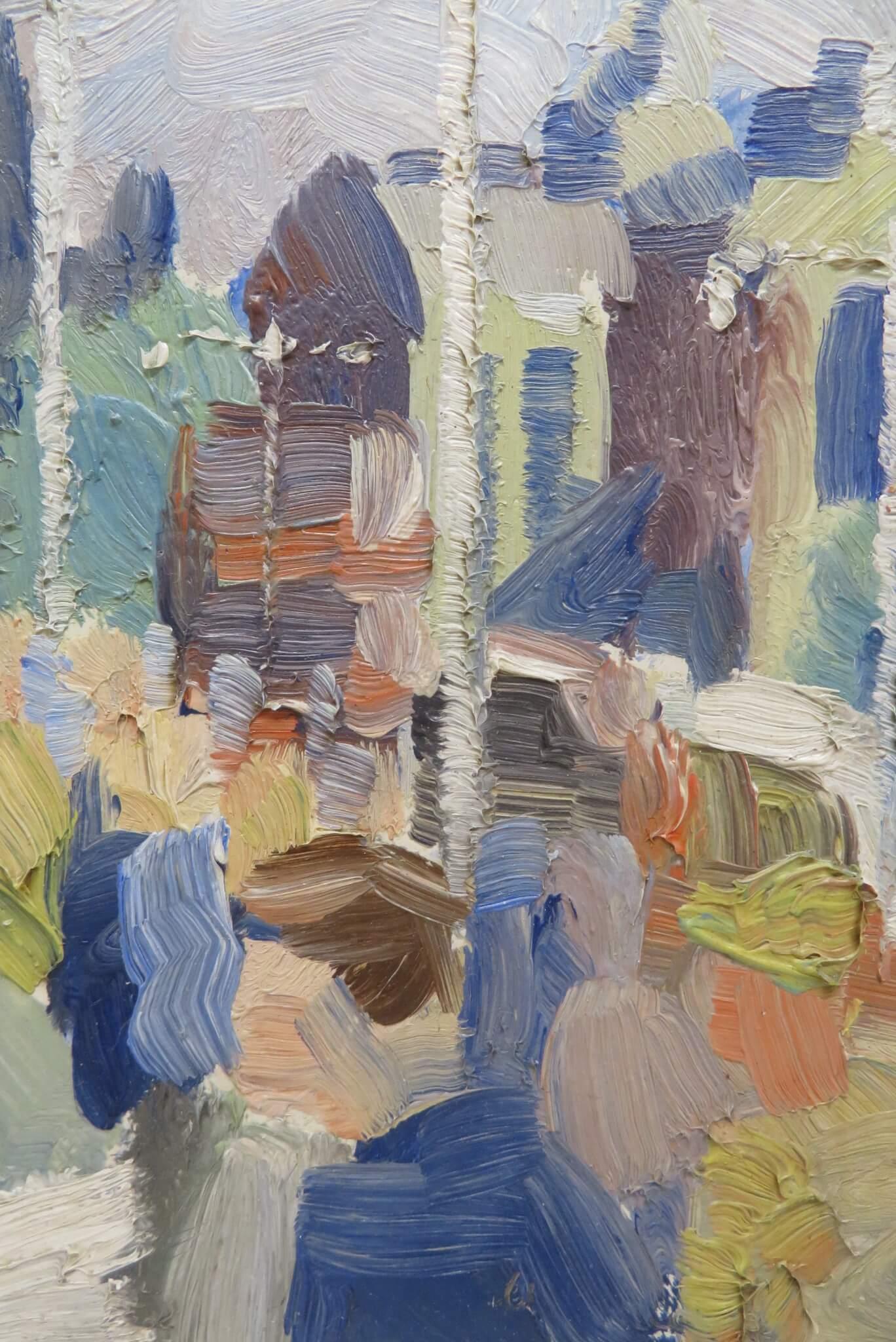James Nigel McIsaac (1911-1995) Schottisches ÖLGEMÄLDE 