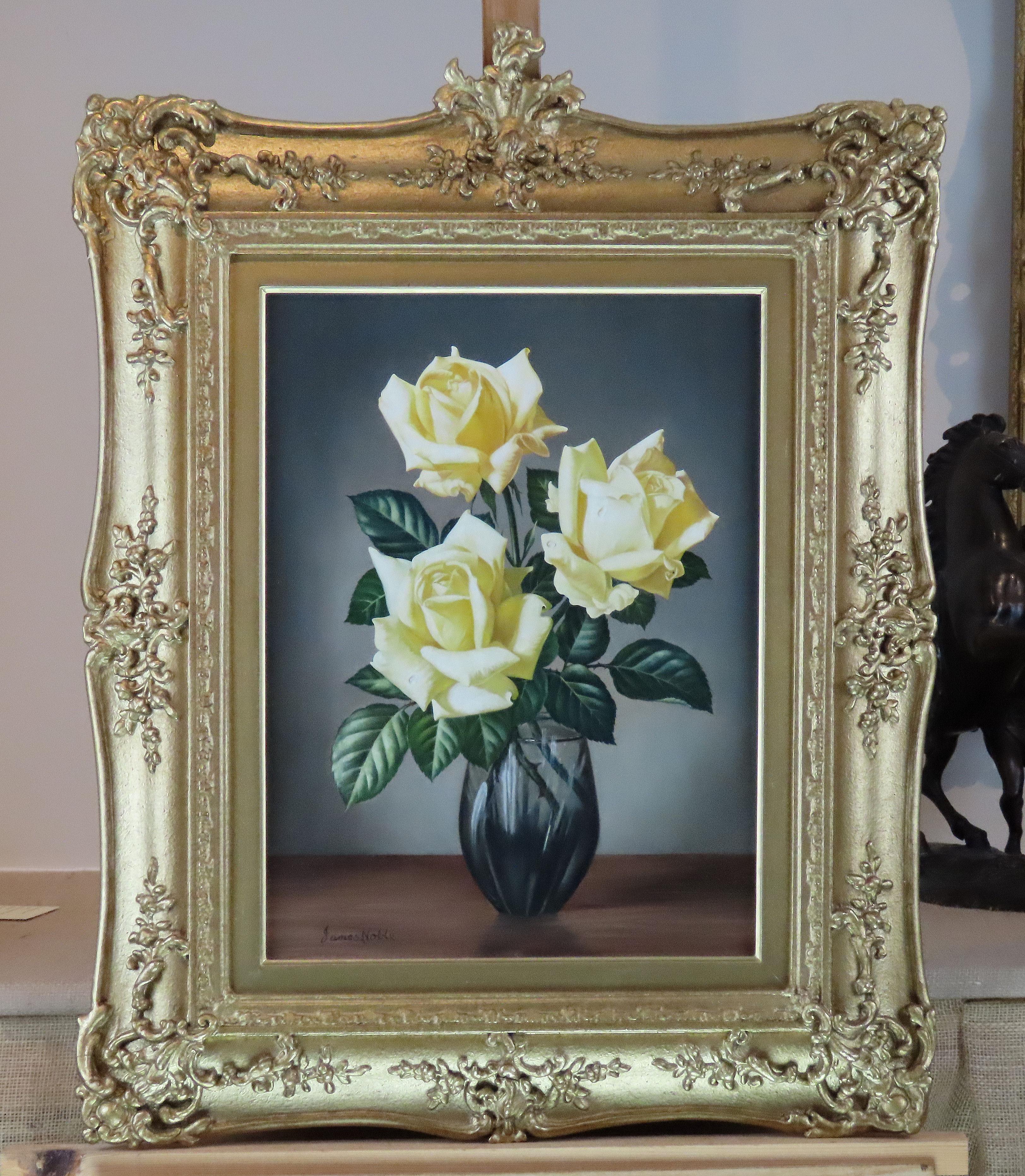 Original Ölgemälde auf Leinwand, James Noble. 