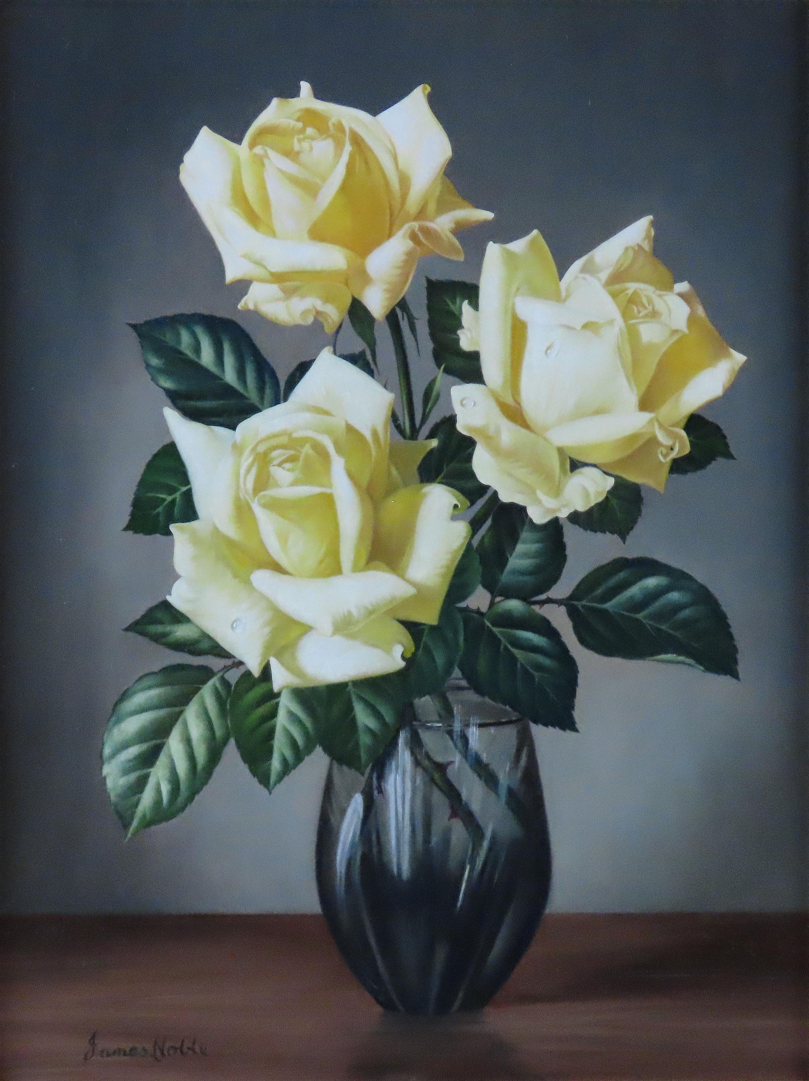 Original Ölgemälde auf Leinwand, James Noble. 