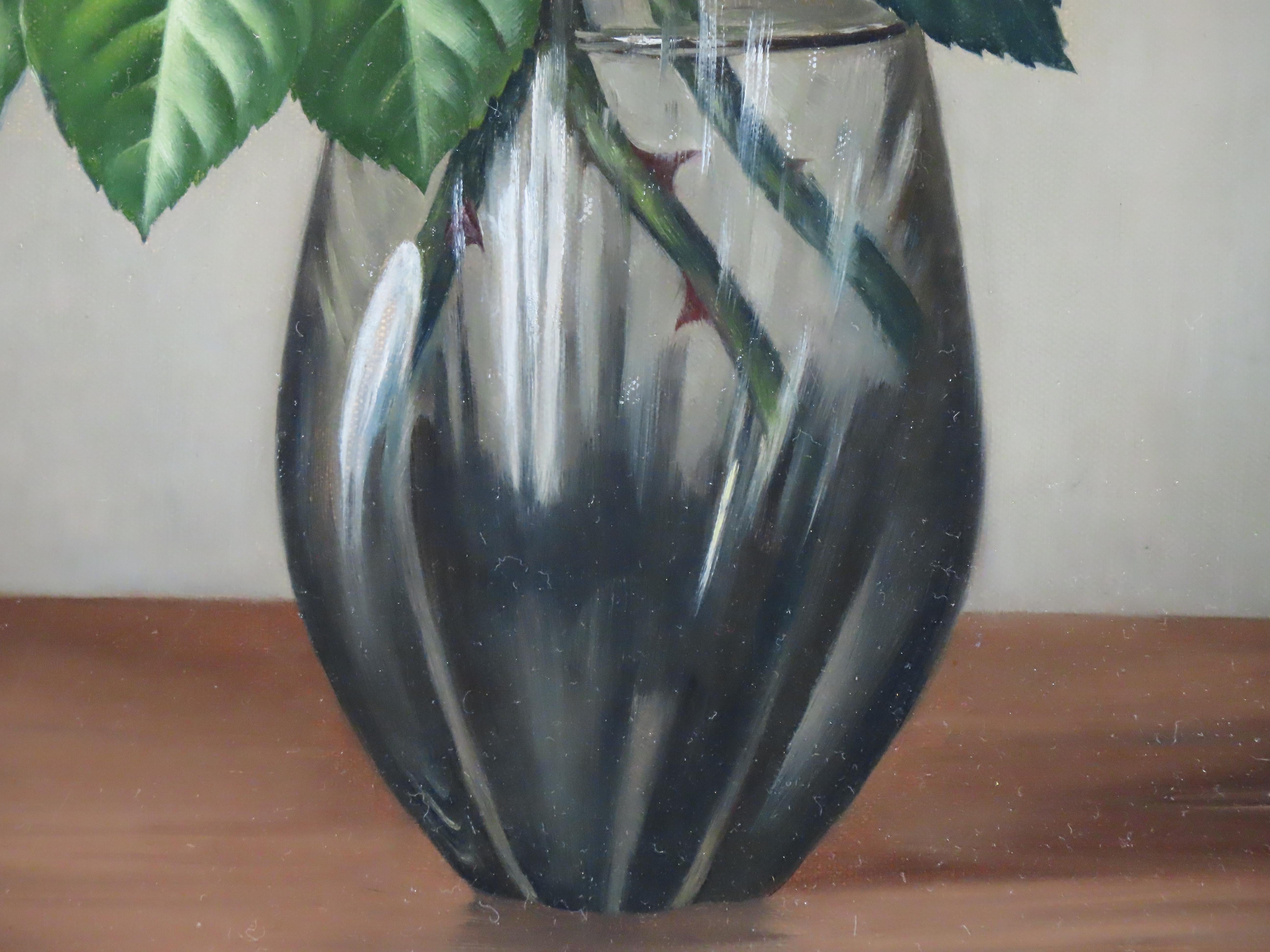 Original Ölgemälde auf Leinwand, James Noble. 