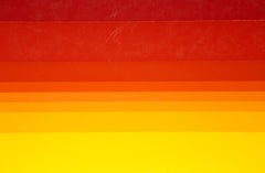 Verano, Arco Iris OP Art Serigrafía de James Norman