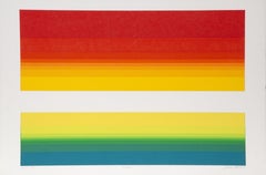 Vintage Summer, Rainbow OP Art by James Norman