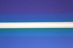 Invierno, Arco Iris OP Art Serigrafía de James Norman