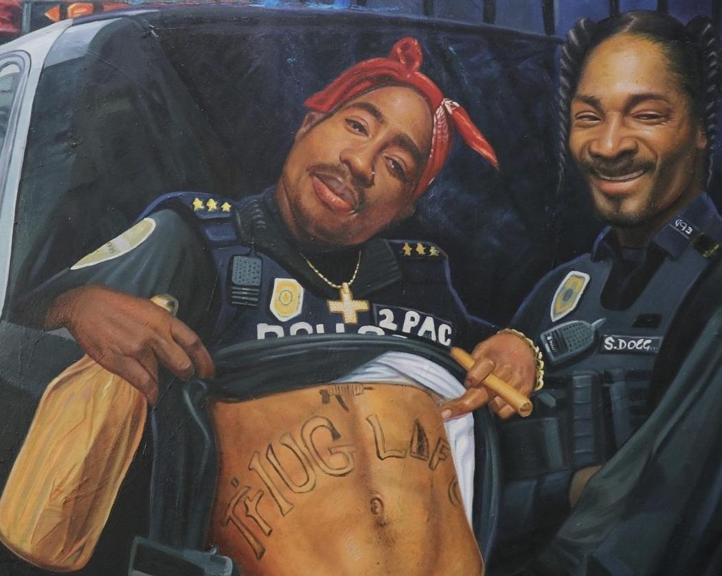 2Pac und Snoop  im Angebot 2