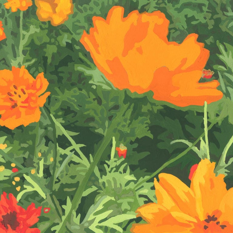 James Oliver Wildflower Composition California Poppy 14 For