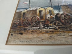 James Orrock Watercolor