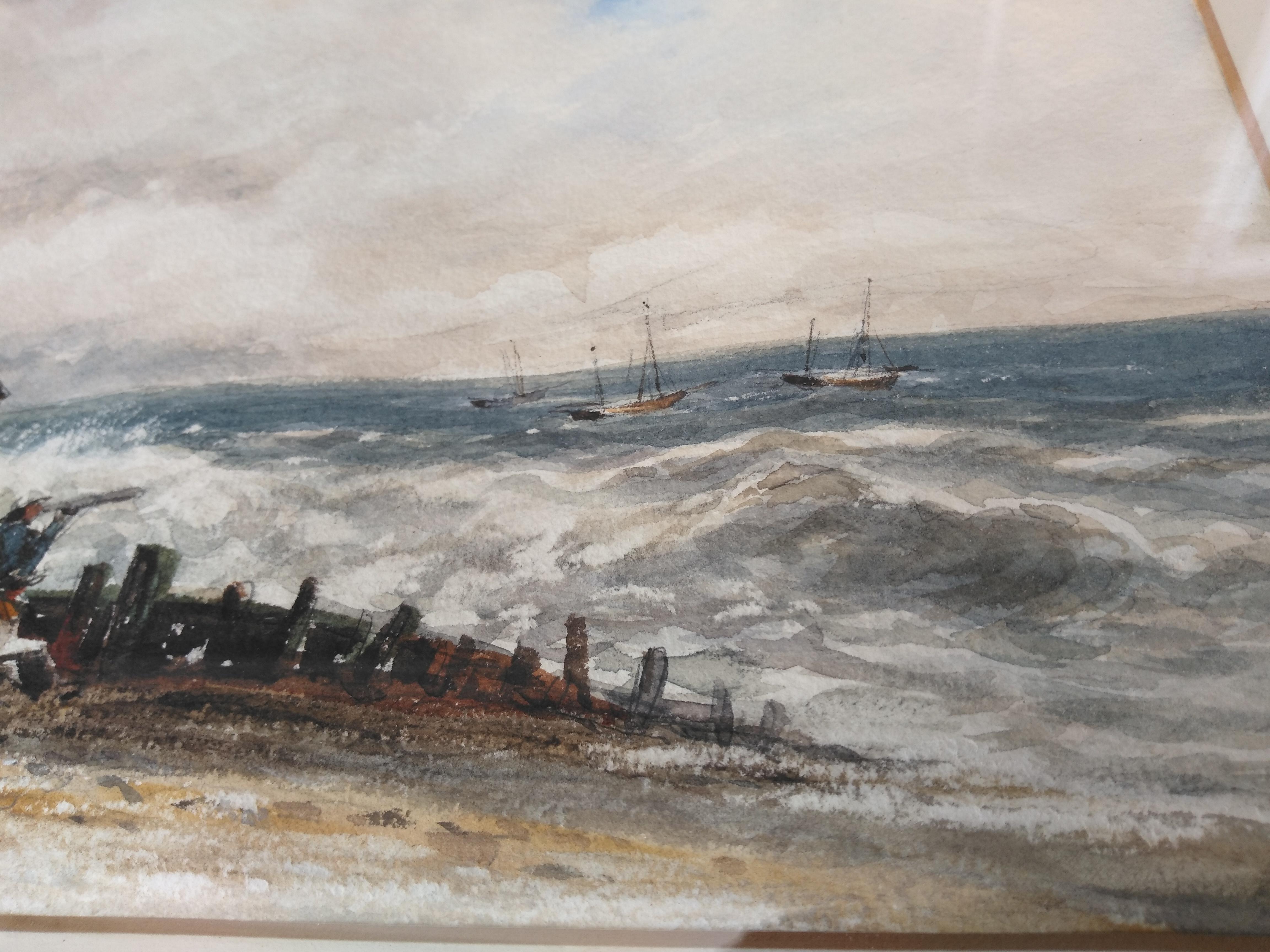 Scottish James Orrock Watercolor For Sale