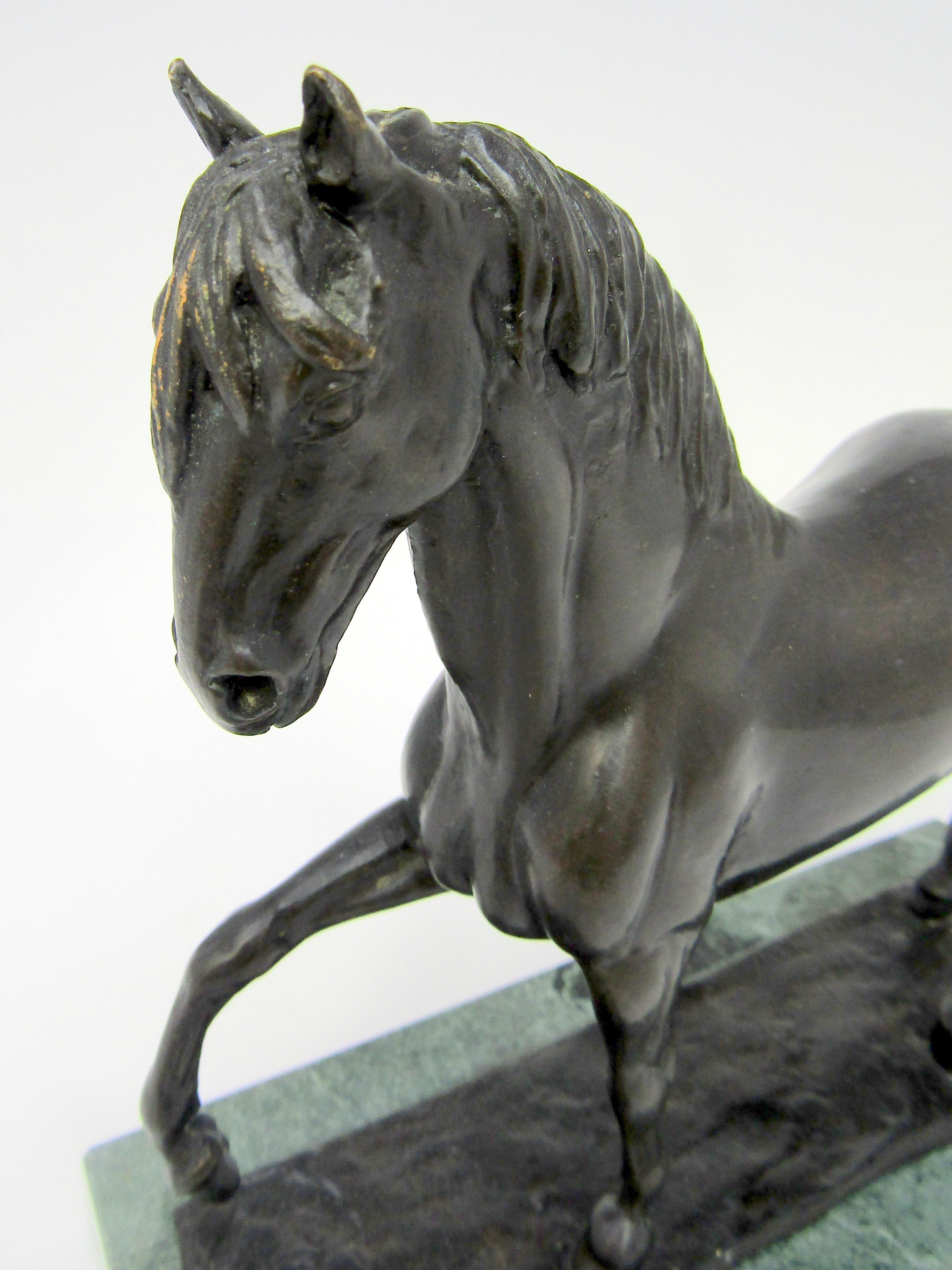 Modern James Osborne Bronze Horse