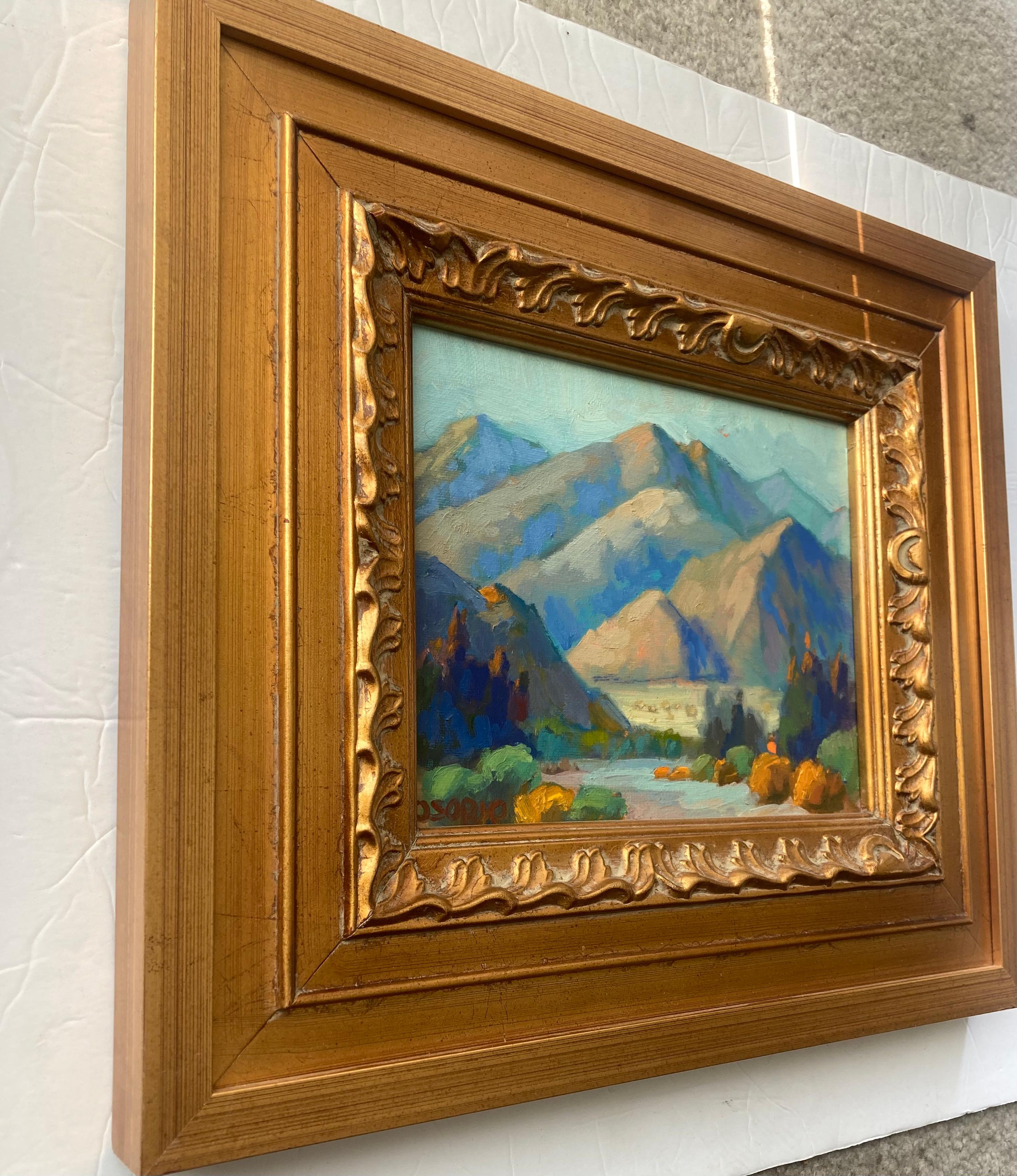 oil painting bg
