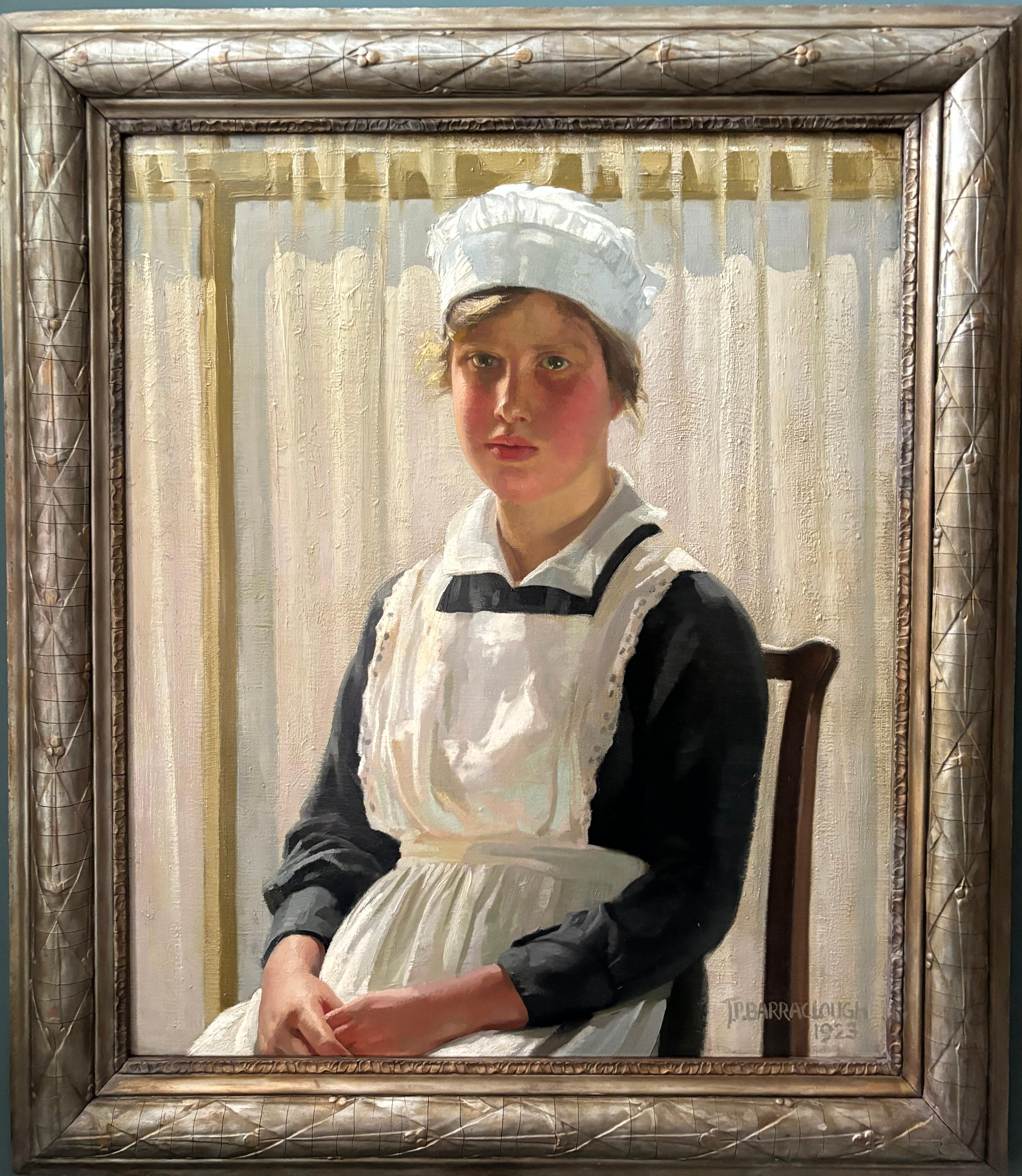 James P. Barraclough, Ritratto di una giovane donna, mostra della Royal Academy