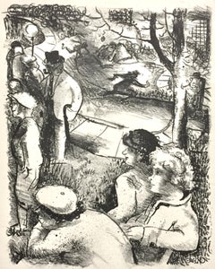 James Penney, Central Park (NYC) (intitolato anche Parco -- Primavera)