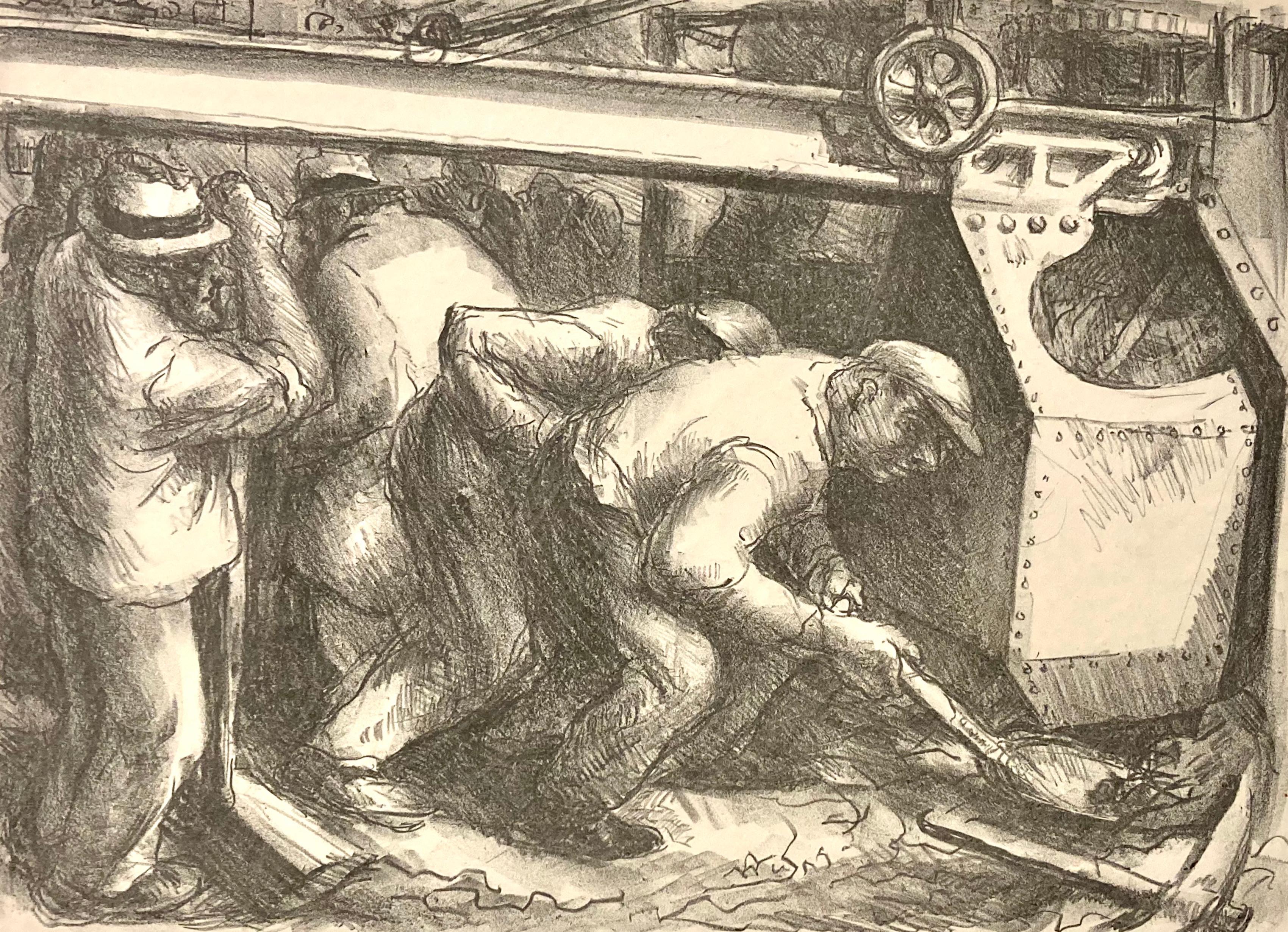 James Penney, Pavimenti stradali (New York) in vendita 1