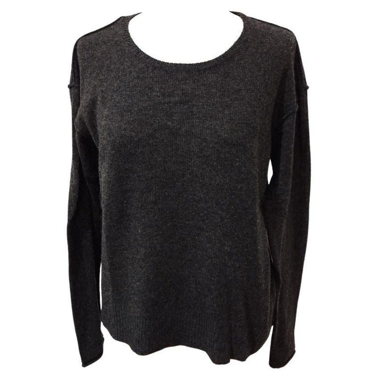 James Perse Los Angeles Cashmere pull size M For Sale at 1stDibs