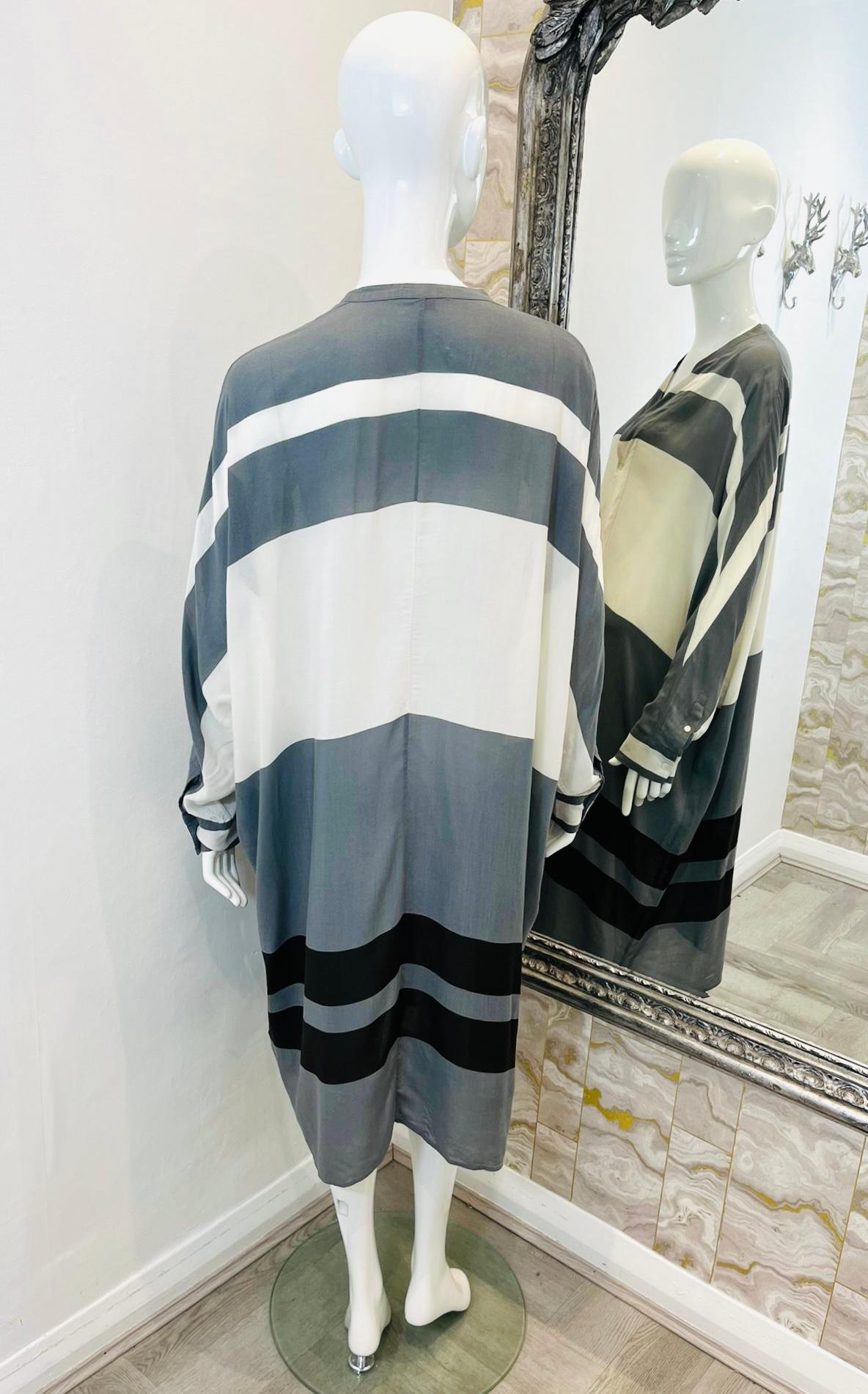 Women's James Perse Shirt Midi Dress For Sale