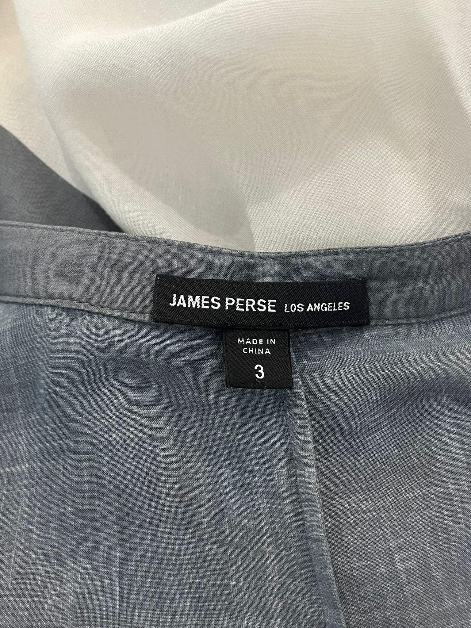 James Perse Shirt Midi Dress For Sale 1