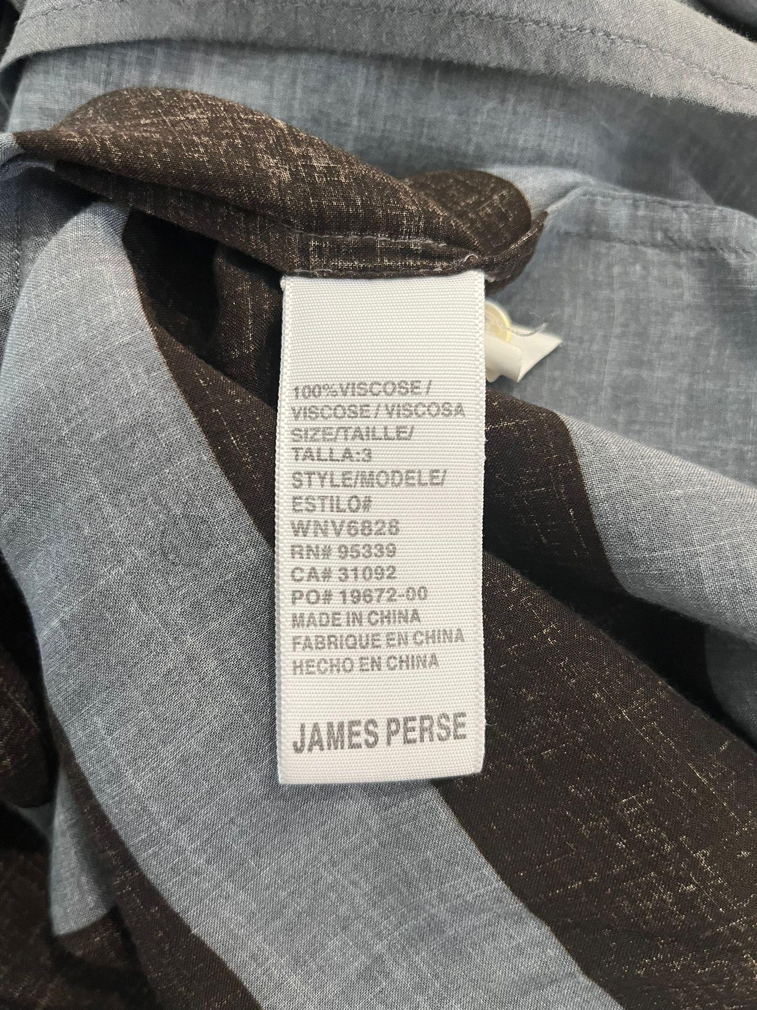 James Perse Shirt Midi Dress For Sale 2
