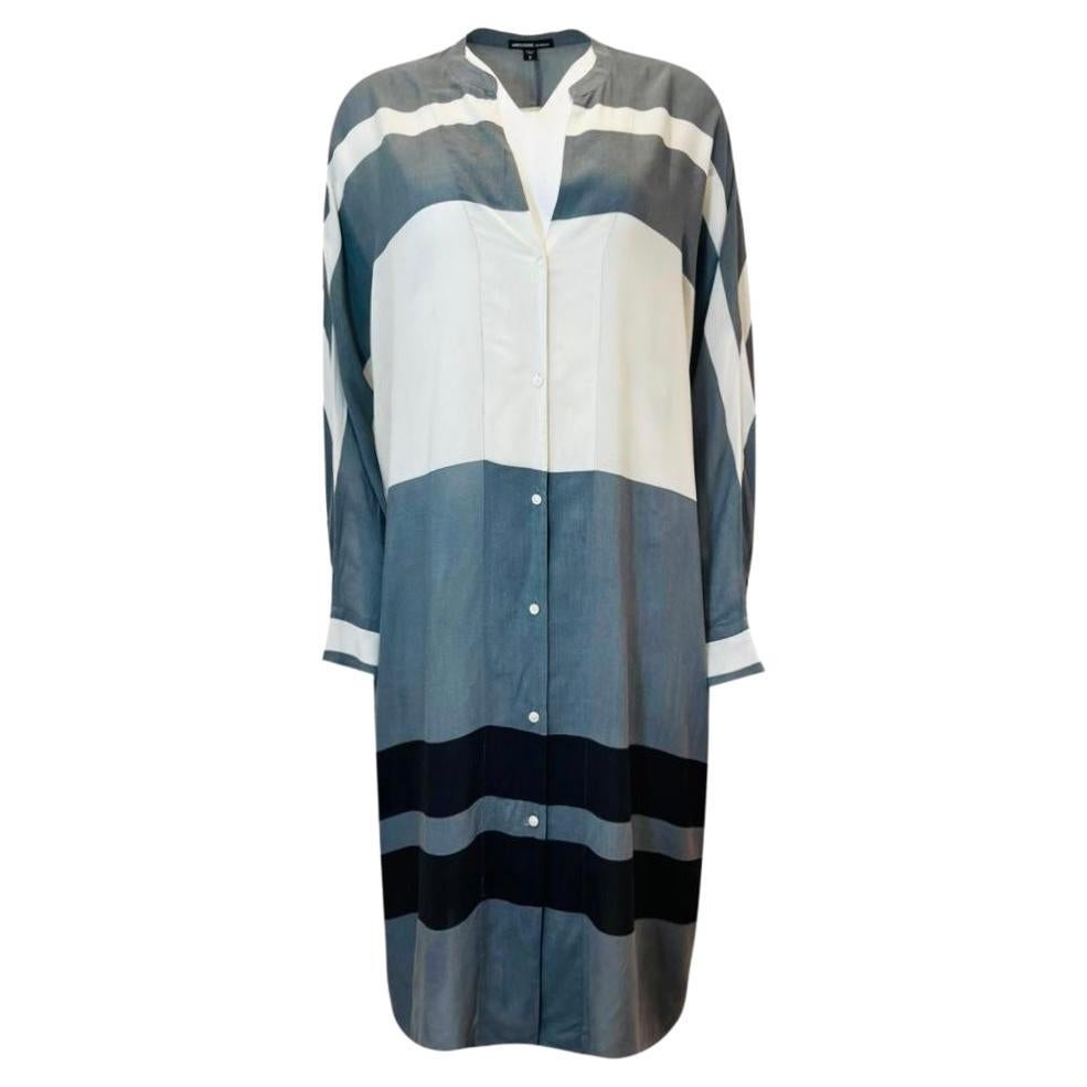 James Perse Shirt Midi Dress For Sale