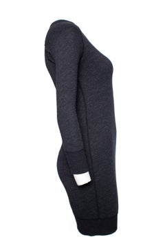 James Perse (standard), Gray dress in size 0/XS