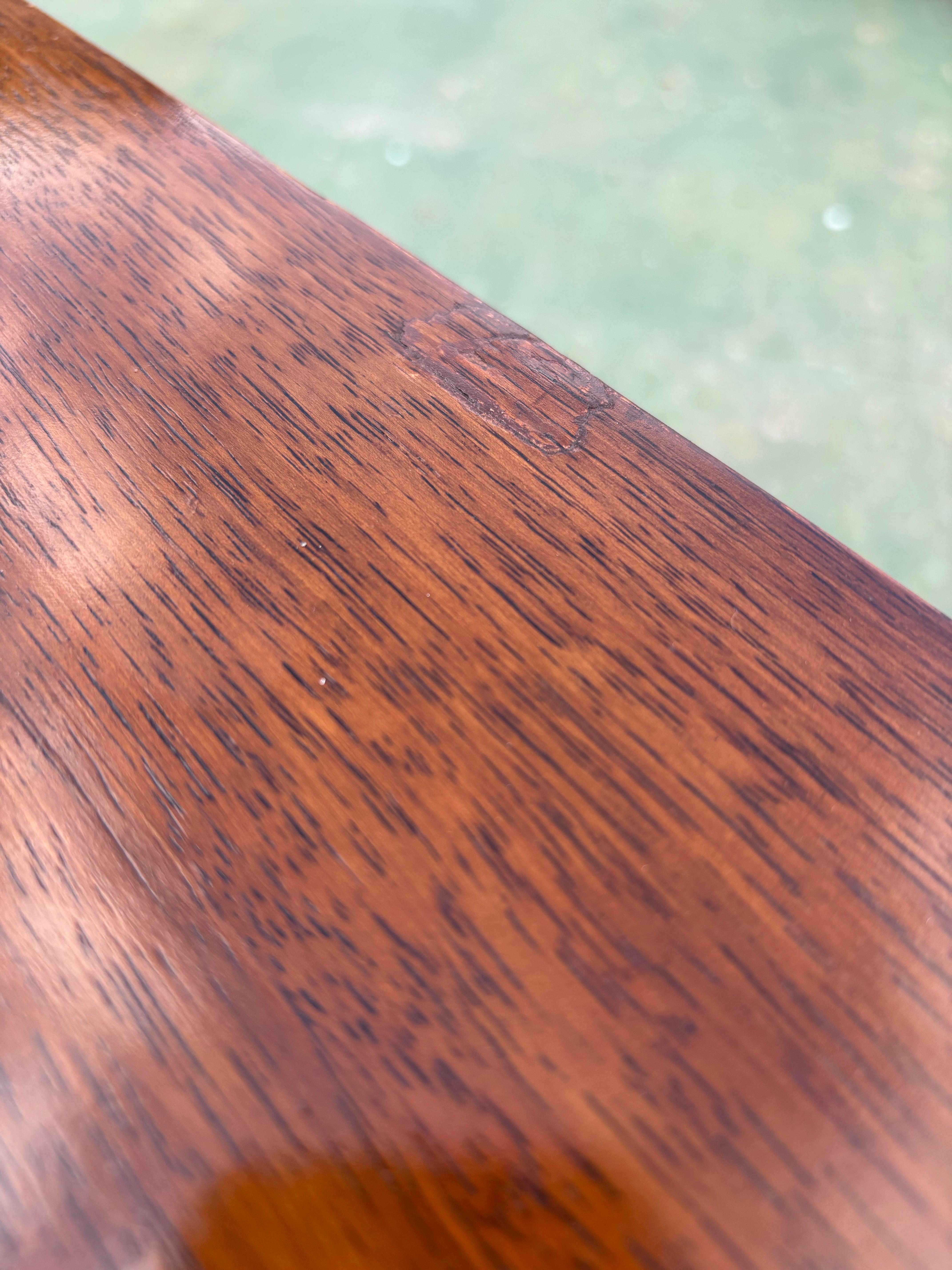 James Philip Co Mid Century Modern Side Tables, circa 1950s For Sale 3