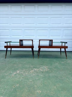 James Philip Co. Moderne Beistelltische aus der Mitte des Jahrhunderts, ca. 1950er Jahre