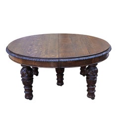 James Phillips & Sons Dining Table with Leaves
