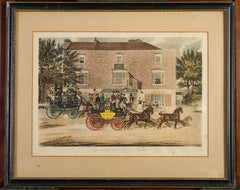 A View on the Highgate Road and The Birmingham Tally Ho Coach