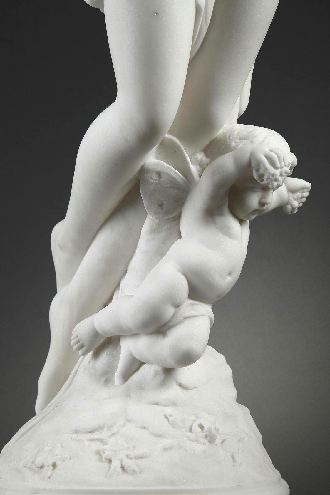 tagsüber, Marmorskulptur (Akademisch), Sculpture, von James Pradier