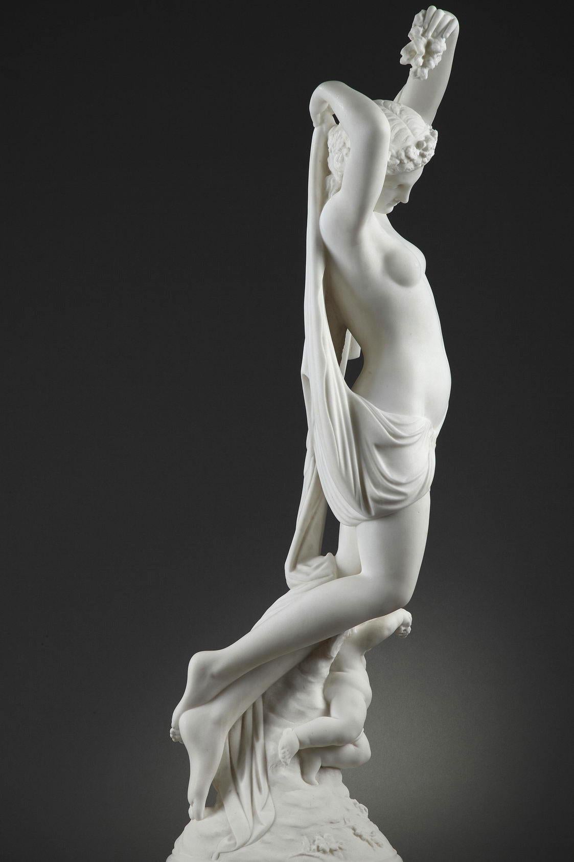 Daytime, marble sculpture For Sale 3