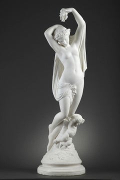 Antique Daytime, marble sculpture