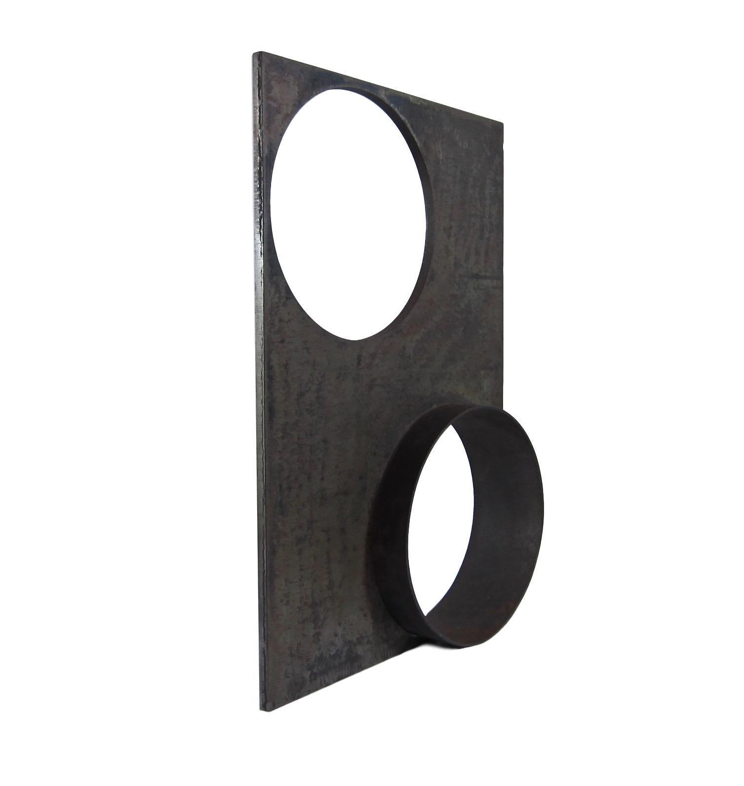 Minimalist Abstract Sculpture by California Artist James Prestini  For Sale 2