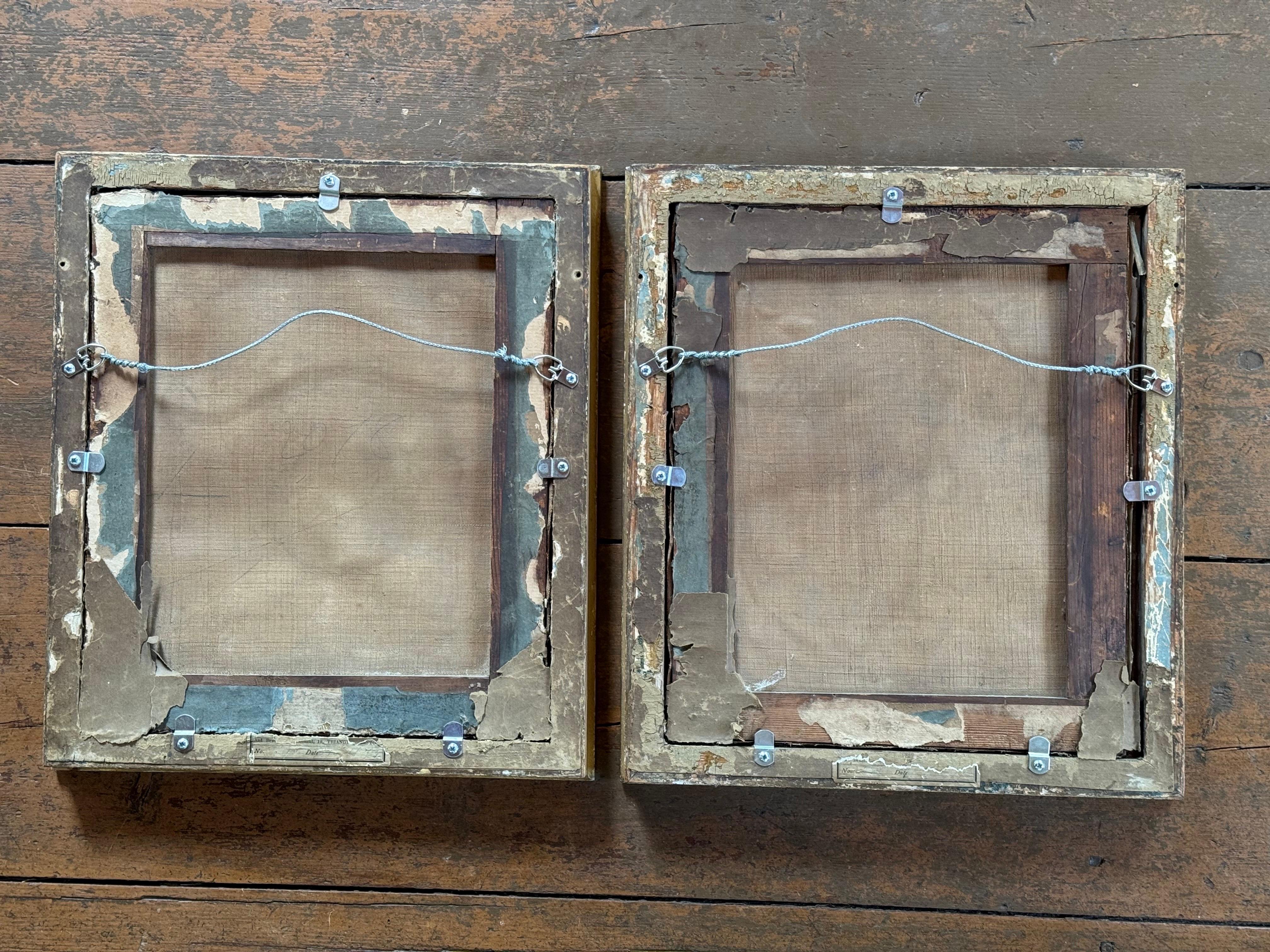 James Ramsay-Pair of Portraits For Sale 3