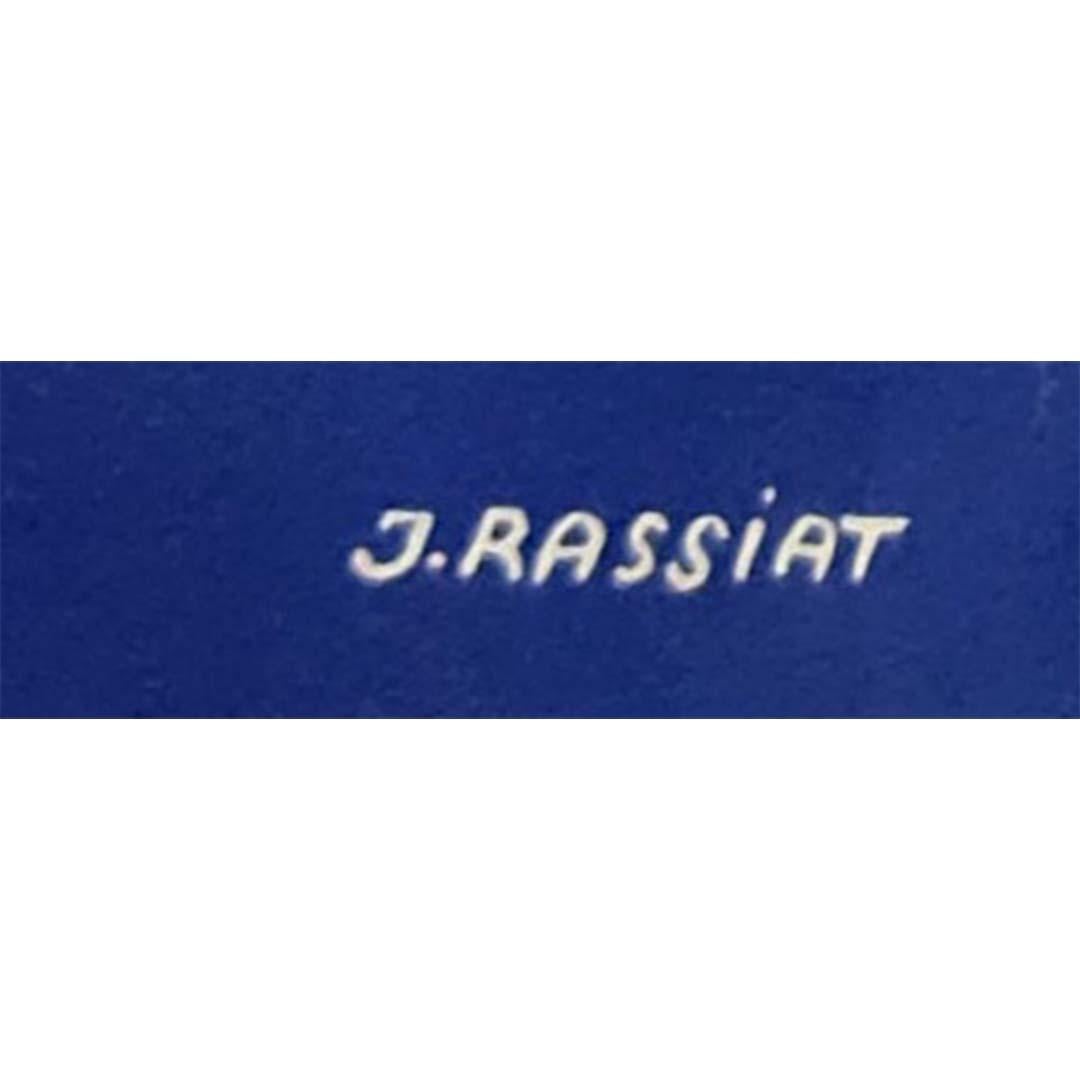 Cartel original de 1945 de James Rassiat - Especialista en Jazz Marcel Faivre en venta 2