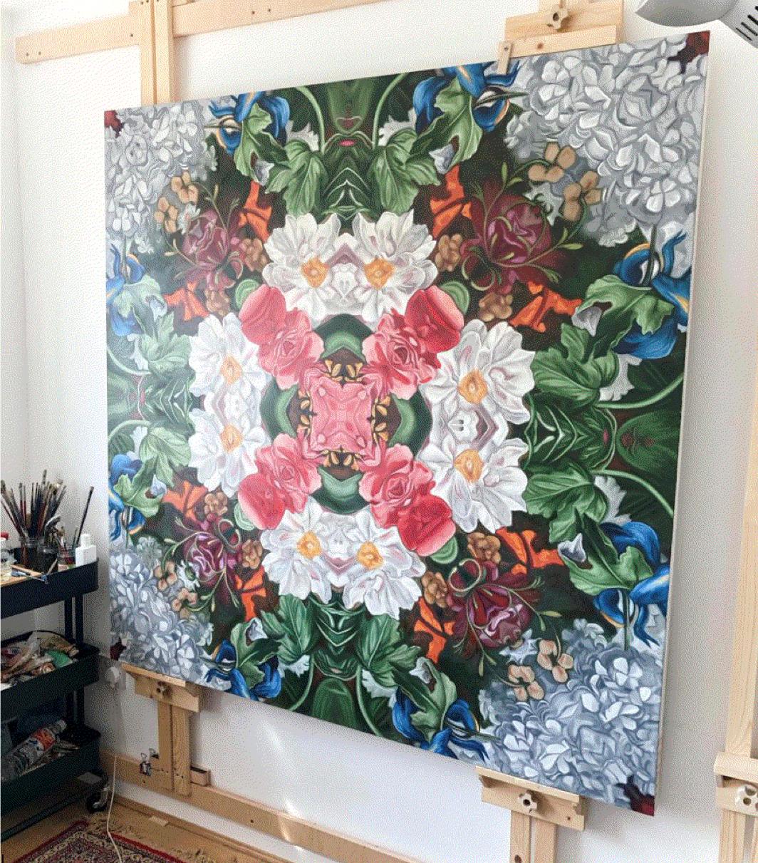Amore e Terra - Painting di James Rawson