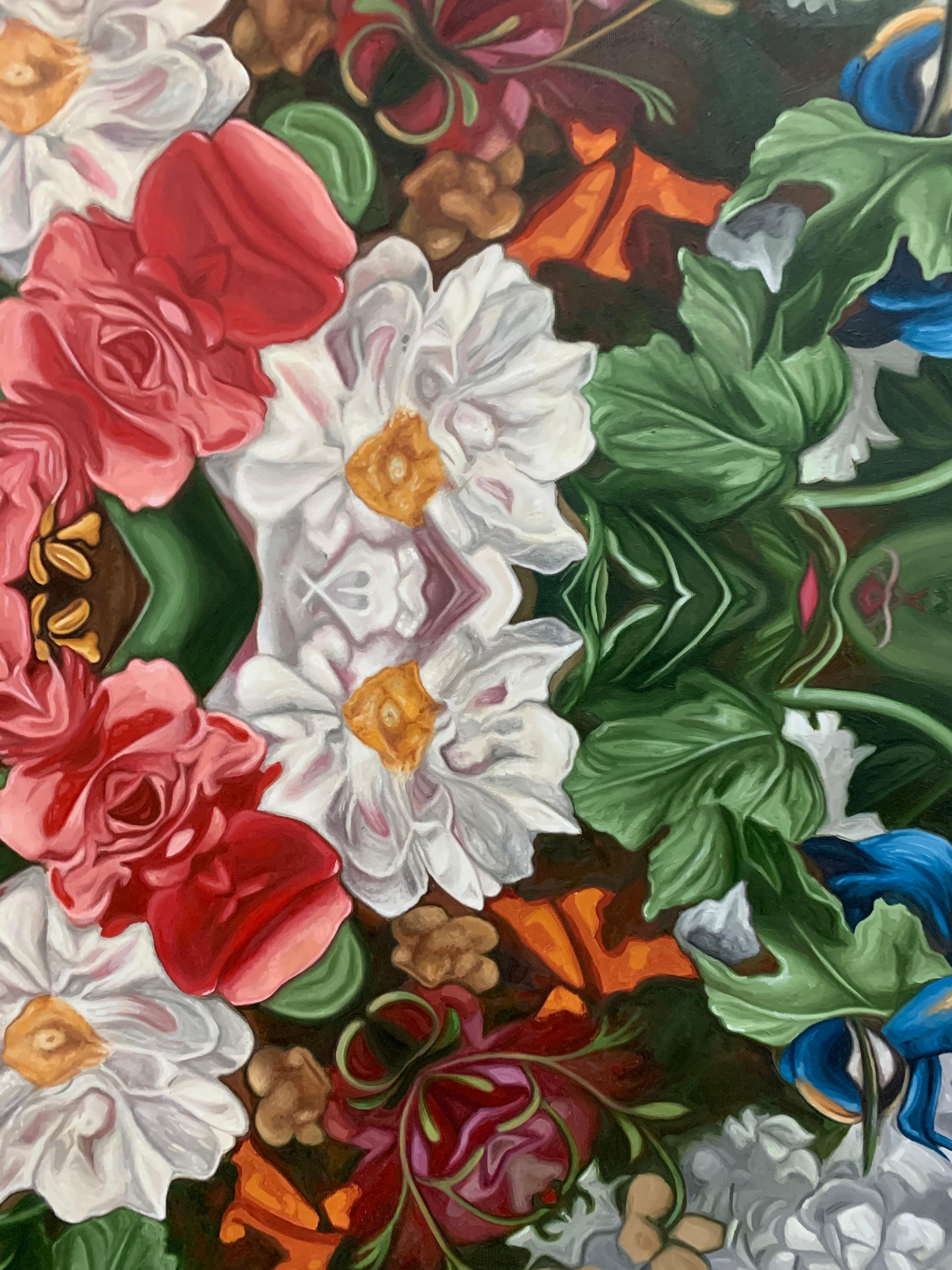 Amore e Terra - Painting Astratto di James Rawson
