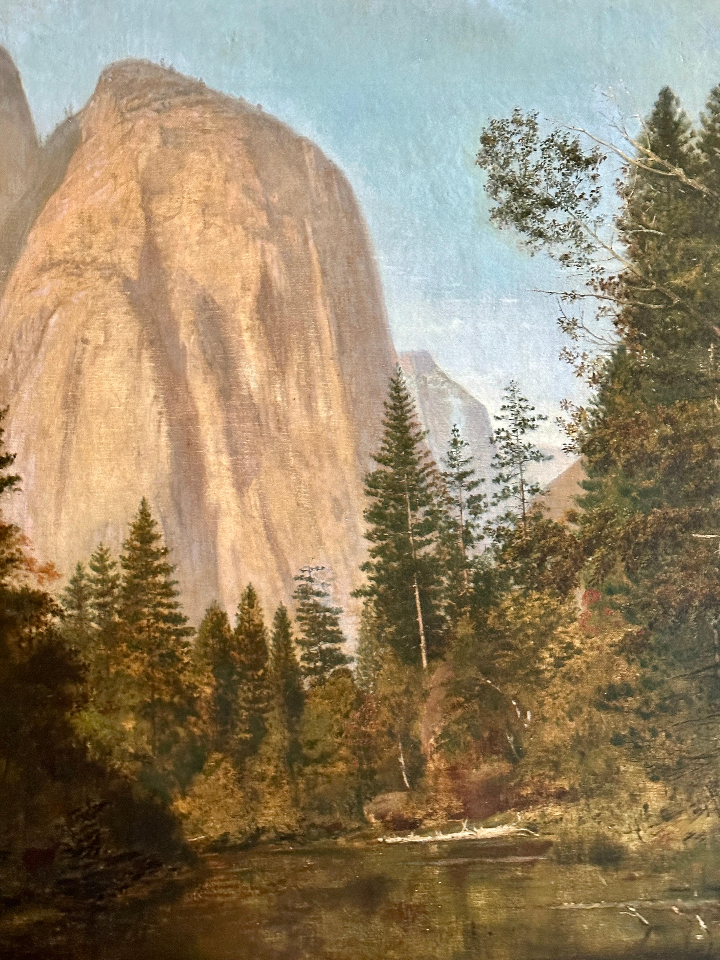 James Reeve Stuart (American, 1834-1915)
El Capitain, 1870
Signed Lower Left
36 x 46 inches
46 x 56 inches

James Reeve Stuart, well-trained portrait painter and teacher, was born in Beaufort, South Carolina, to one of the wealthiest families in the