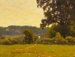 Oil Summer Landscape
