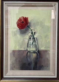 Still Life with Oriental Poppy