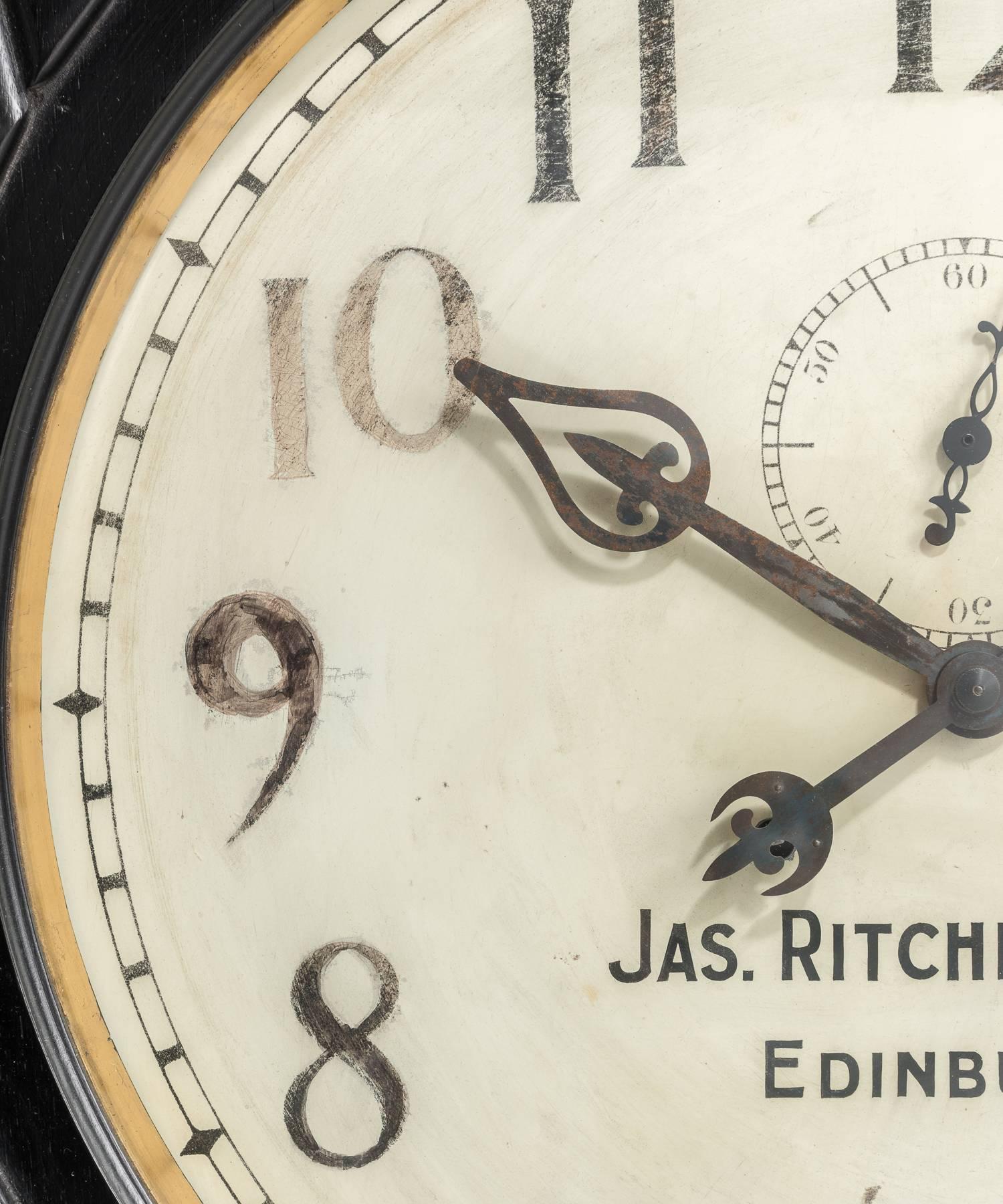 james ritchie clocks