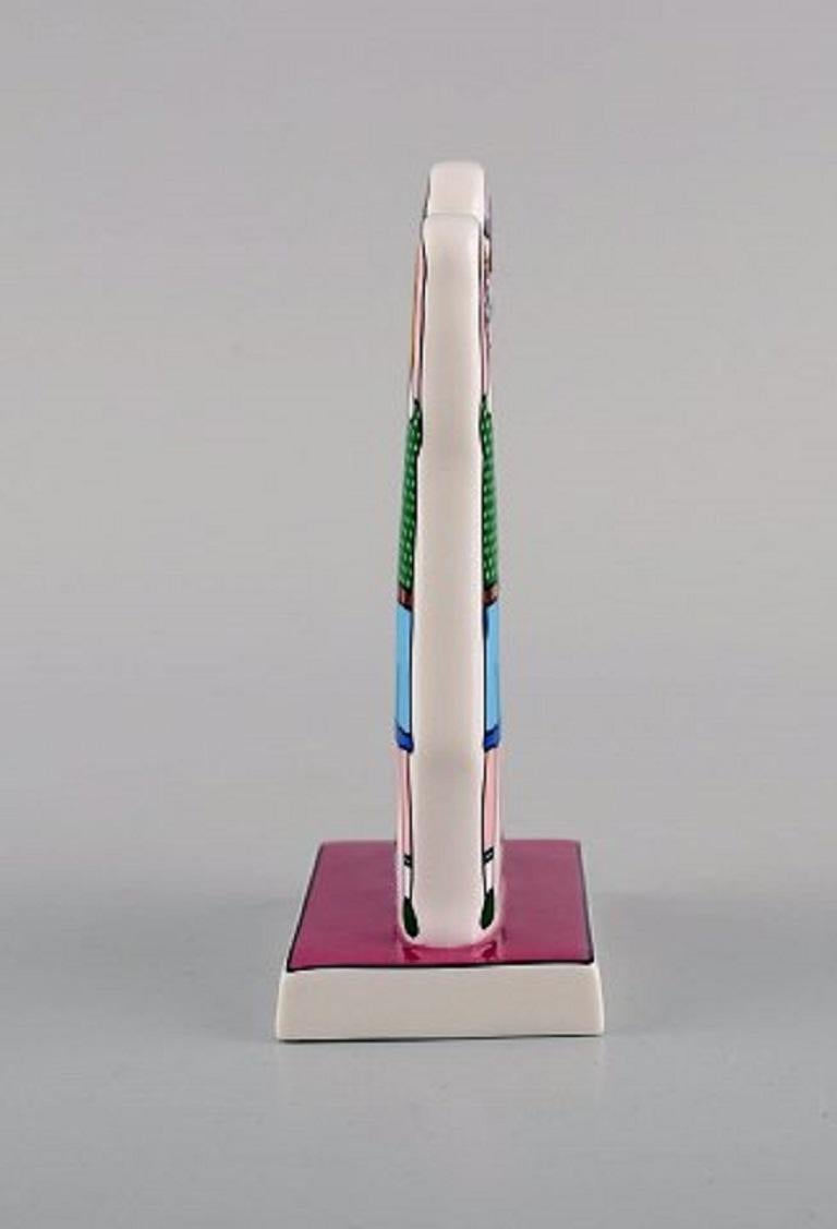 James Rizzi, for Goebel. Pop Art Porcelain Figure, 21st Century In Excellent Condition In København, Copenhagen