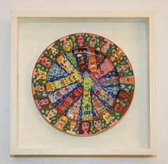 JAMES RIZZI "City People" Rosenthal Germany Collectible Plate Limited Edition